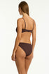 Sea Level Essentials Twist Bandeau Top